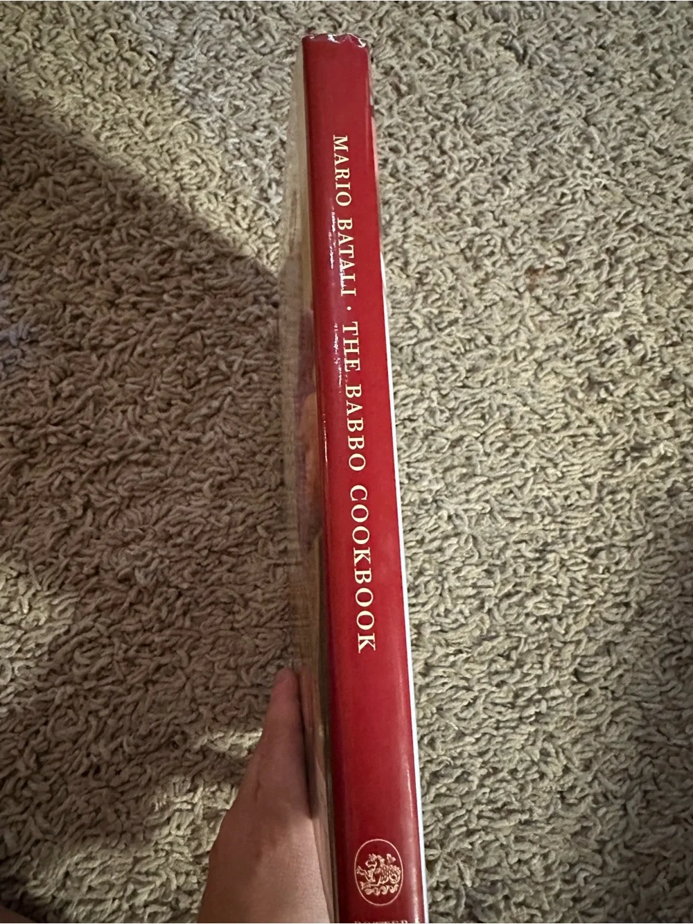 Mario Batali The Babbo Cookbook